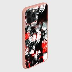 Чехол для iPhone 12 Pro Max ТЕТРАДЬ СМЕРТИ, цвет: 3D-светло-розовый — фото 2