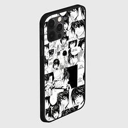 Чехол для iPhone 12 Pro Max ТЕТРАДЬ СМЕРТИ, цвет: 3D-черный — фото 2