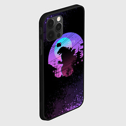 Чехол для iPhone 12 Pro Max GODZILLA ГОДЗИЛЛА, цвет: 3D-черный — фото 2