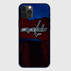 Чехол для iPhone 12 Pro Max WASHINGTON CAPITALS, цвет: 3D-черный