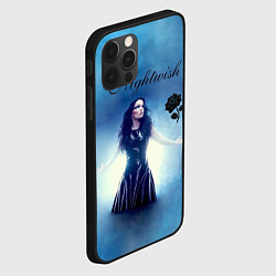 Чехол для iPhone 12 Pro Max Nightwish, цвет: 3D-черный — фото 2