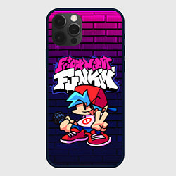 Чехол для iPhone 12 Pro Max FRIDAY NIGHT FUNKIN, цвет: 3D-черный