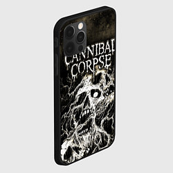 Чехол для iPhone 12 Pro Max Cannibal Corpse, цвет: 3D-черный — фото 2