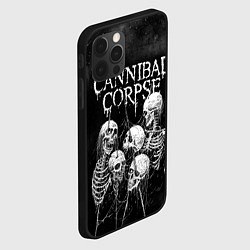 Чехол для iPhone 12 Pro Max Cannibal Corpse, цвет: 3D-черный — фото 2
