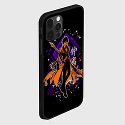 Чехол для iPhone 12 Pro Max GENSHIN IMPACT, ЧЖУН ЛИ, цвет: 3D-черный — фото 2