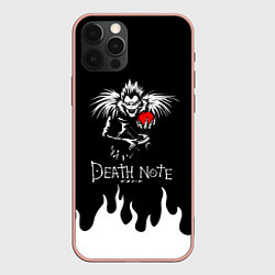 Чехол iPhone 12 Pro Max DEATH NOTE ТЕТРАДЬ СМЕРТИ