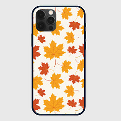 Чехол для iPhone 12 Pro Max Осень Autumn, цвет: 3D-черный