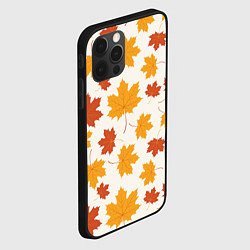 Чехол для iPhone 12 Pro Max Осень Autumn, цвет: 3D-черный — фото 2