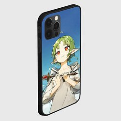 Чехол для iPhone 12 Pro Max Shirufietto, цвет: 3D-черный — фото 2