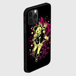 Чехол для iPhone 12 Pro Max GENSHIN IMPACT, КЛИ, цвет: 3D-черный — фото 2