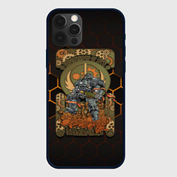 Чехол для iPhone 12 Pro Max Brotherhood of steel art, цвет: 3D-черный