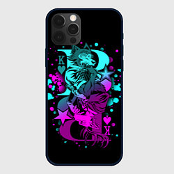 Чехол для iPhone 12 Pro Max BEASTARS, Легоши и Луи, цвет: 3D-черный