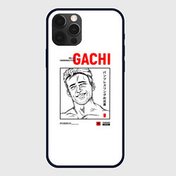 Чехол для iPhone 12 Pro Max Billy Herrington, цвет: 3D-черный
