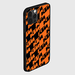 Чехол для iPhone 12 Pro Max KTM КТМ Z, цвет: 3D-черный — фото 2