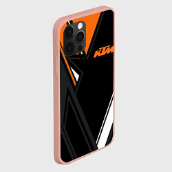 Чехол для iPhone 12 Pro Max KTM КТМ, цвет: 3D-светло-розовый — фото 2