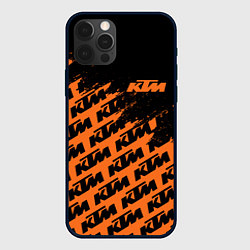 Чехол для iPhone 12 Pro Max KTM КТМ, цвет: 3D-черный