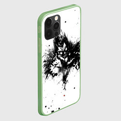 Чехол для iPhone 12 Pro Max DEATH NOTE ТЕТРАДЬ СМЕРТИ, цвет: 3D-салатовый — фото 2