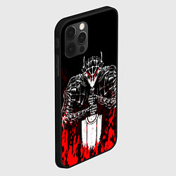 Чехол для iPhone 12 Pro Max BERSERK, цвет: 3D-черный — фото 2