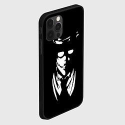 Чехол для iPhone 12 Pro Max Hellsing, цвет: 3D-черный — фото 2