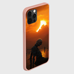 Чехол для iPhone 12 Pro Max BERSERK БЕРСЕРК, цвет: 3D-светло-розовый — фото 2