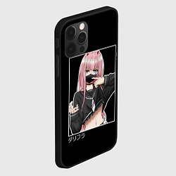 Чехол для iPhone 12 Pro Max Zero Two, цвет: 3D-черный — фото 2