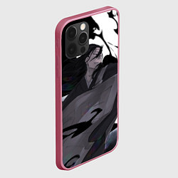 Чехол для iPhone 12 Pro Max Магическая Битва, цвет: 3D-малиновый — фото 2
