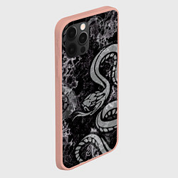 Чехол для iPhone 12 Pro Max COBRA RAGE, цвет: 3D-светло-розовый — фото 2