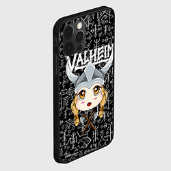 Чехол для iPhone 12 Pro Max Valheim Girl, цвет: 3D-черный — фото 2