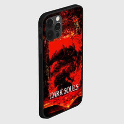 Чехол для iPhone 12 Pro Max DARK SOULS GAME STORY, цвет: 3D-черный — фото 2