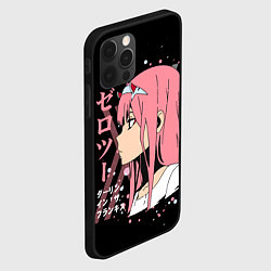 Чехол для iPhone 12 Pro Max Darling in the Franxx Zero Two, цвет: 3D-черный — фото 2