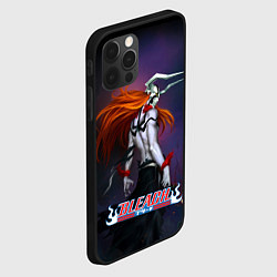 Чехол для iPhone 12 Pro Max ПУСТОЙ BLEACH БЛИЧ, цвет: 3D-черный — фото 2