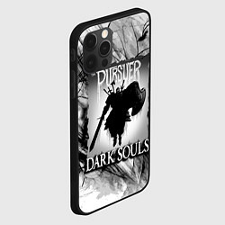 Чехол для iPhone 12 Pro Max DARK SOULS ТЁМНЫЙ МИР, цвет: 3D-черный — фото 2