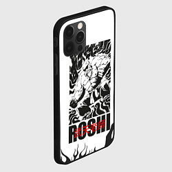 Чехол для iPhone 12 Pro Max Roshi, цвет: 3D-черный — фото 2