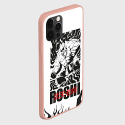 Чехол для iPhone 12 Pro Max Roshi, цвет: 3D-светло-розовый — фото 2