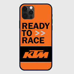 Чехол iPhone 12 Pro Max KTM READY TO RACE Z