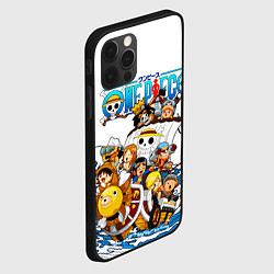 Чехол для iPhone 12 Pro Max ONE PIECE ВАН ПИС МОРЕ, цвет: 3D-черный — фото 2