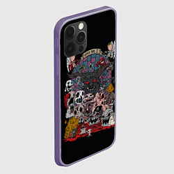 Чехол для iPhone 12 Pro Max Азейк и боссы, цвет: 3D-серый — фото 2