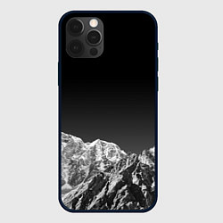 Чехол для iPhone 12 Pro Max ГОРЫ В МОЕМ СЕРДЦЕ КАМУФЛЯЖ, цвет: 3D-черный