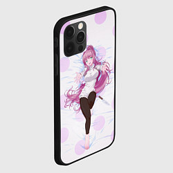 Чехол для iPhone 12 Pro Max Doki Doki Monika Моника, цвет: 3D-черный — фото 2