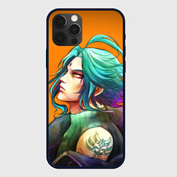 Чехол для iPhone 12 Pro Max СЯО GENSHIN IMPACT, цвет: 3D-черный