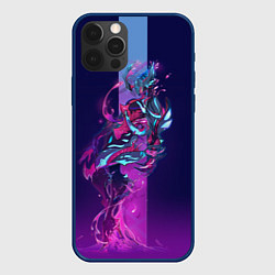 Чехол для iPhone 12 Pro Max Warframe, цвет: 3D-тёмно-синий