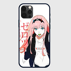Чехол iPhone 12 Pro Max Zero Two, Darling in the Franx
