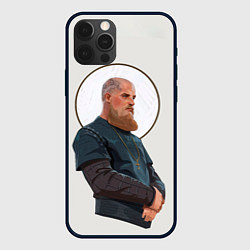 Чехол для iPhone 12 Pro Max Ragnarr Saint, цвет: 3D-черный