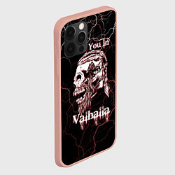 Чехол для iPhone 12 Pro Max Ragnarr, цвет: 3D-светло-розовый — фото 2