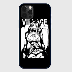 Чехол для iPhone 12 Pro Max Resident Evil, цвет: 3D-черный