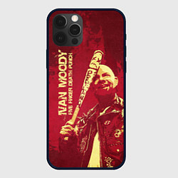 Чехол для iPhone 12 Pro Max Ivan Moody, цвет: 3D-черный