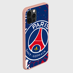 Чехол для iPhone 12 Pro Max ФК ПСЖ FC PSG PARIS SG, цвет: 3D-светло-розовый — фото 2