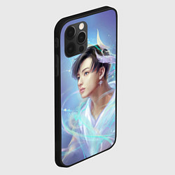 Чехол для iPhone 12 Pro Max Jeon BTS, цвет: 3D-черный — фото 2
