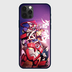 Чехол для iPhone 12 Pro Max Gurren Lagann, цвет: 3D-черный