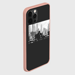 Чехол для iPhone 12 Pro Max Kusanagi, цвет: 3D-светло-розовый — фото 2